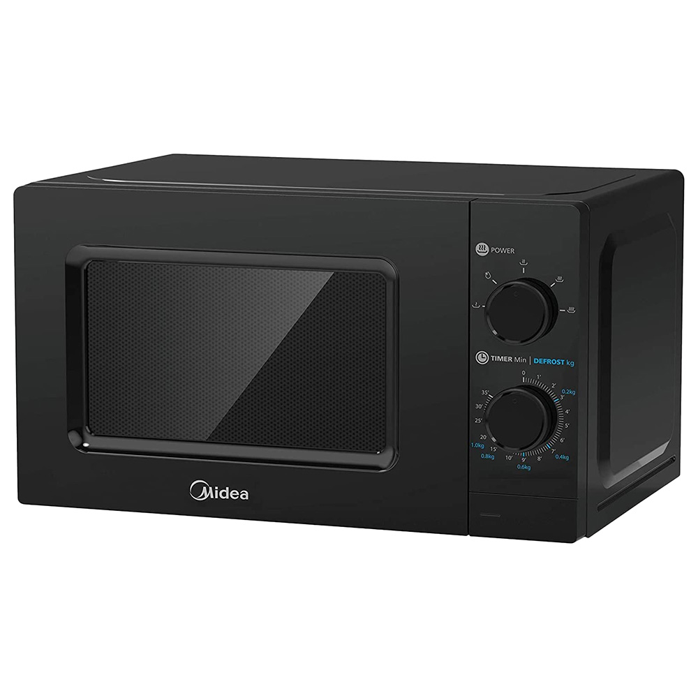 Midea Solo Microwave Oven w/ 5 Power Levels 20L Black