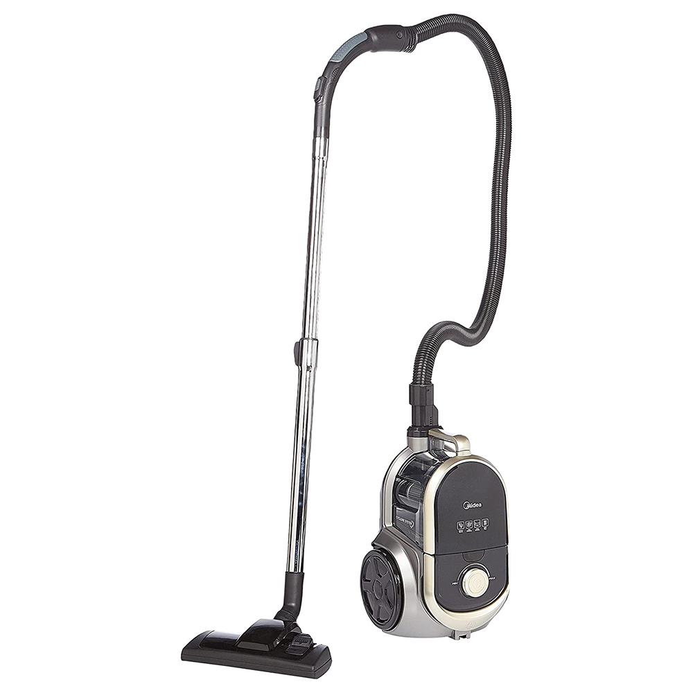 Midea 2000W Powerful Bagless Canister Vacuum Cleaner