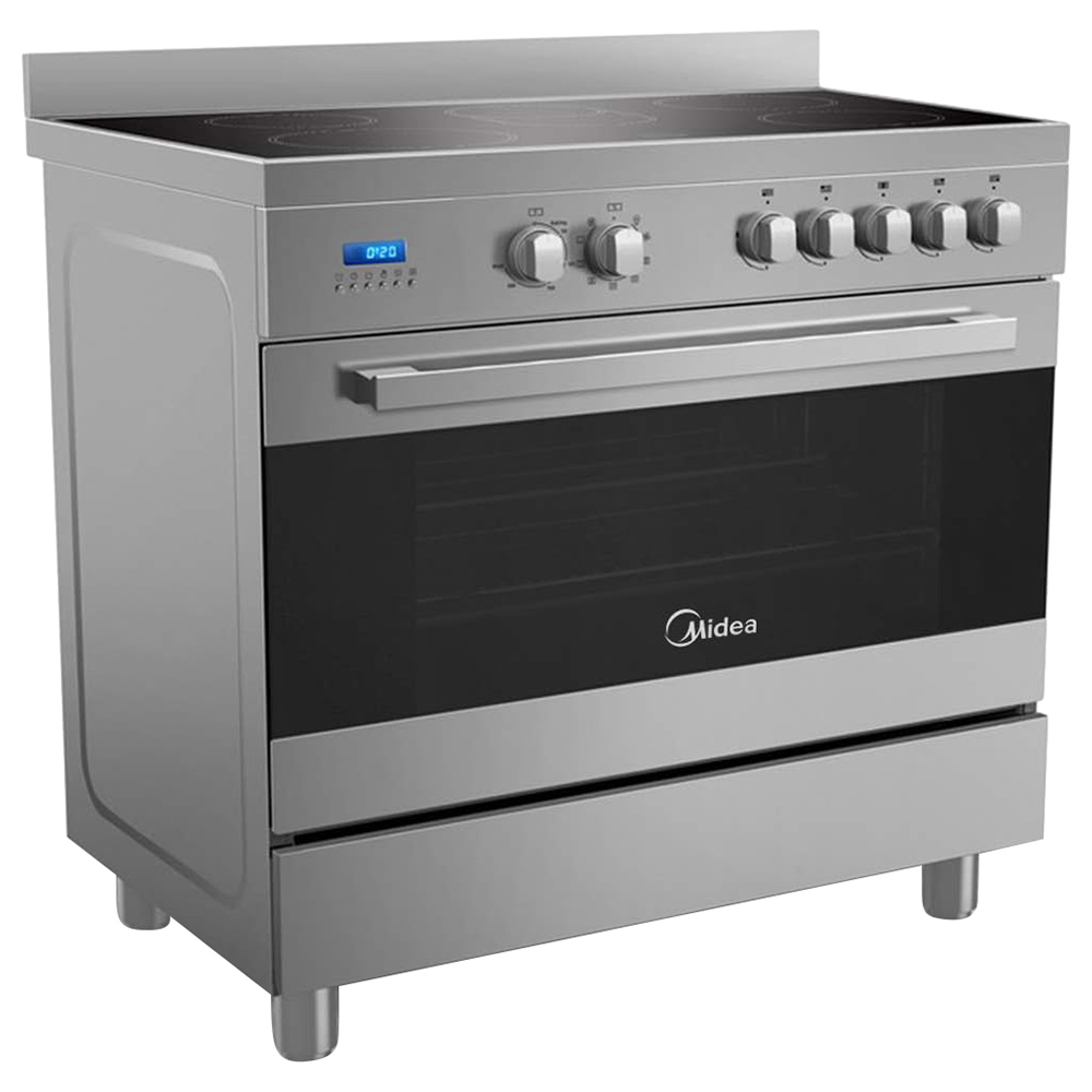 Midea Freestanding Ceramic Cooker w/ Multifunction Oven 109L 90X60cm