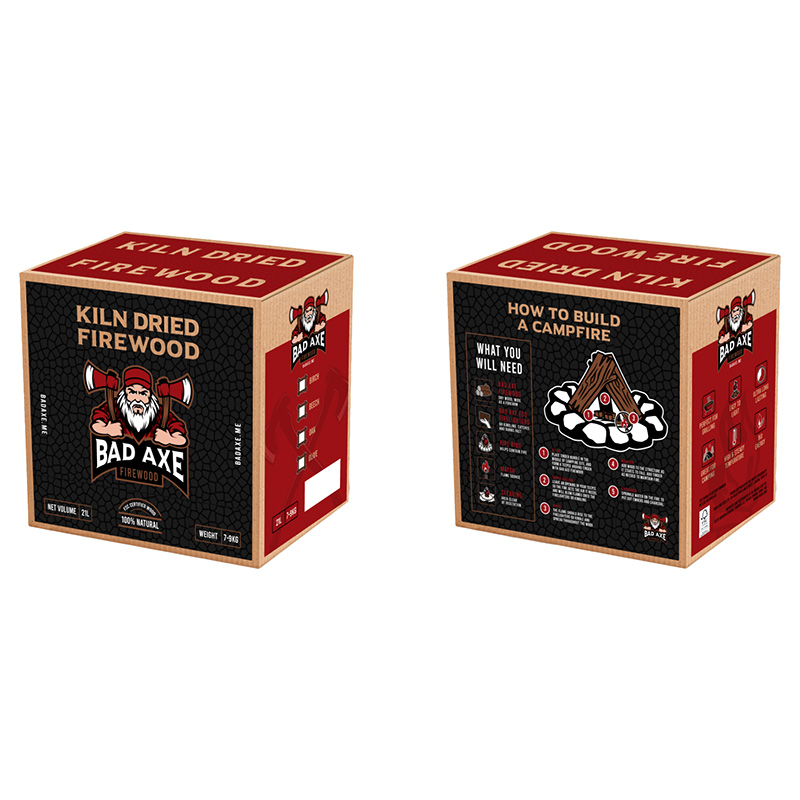 Bad Axe Birch Box Firewood 21L 1 pc