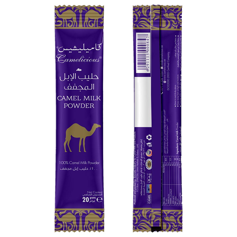 Camelicious Camel Milk Powder 20g x 24 Sachet Buy at Best Price