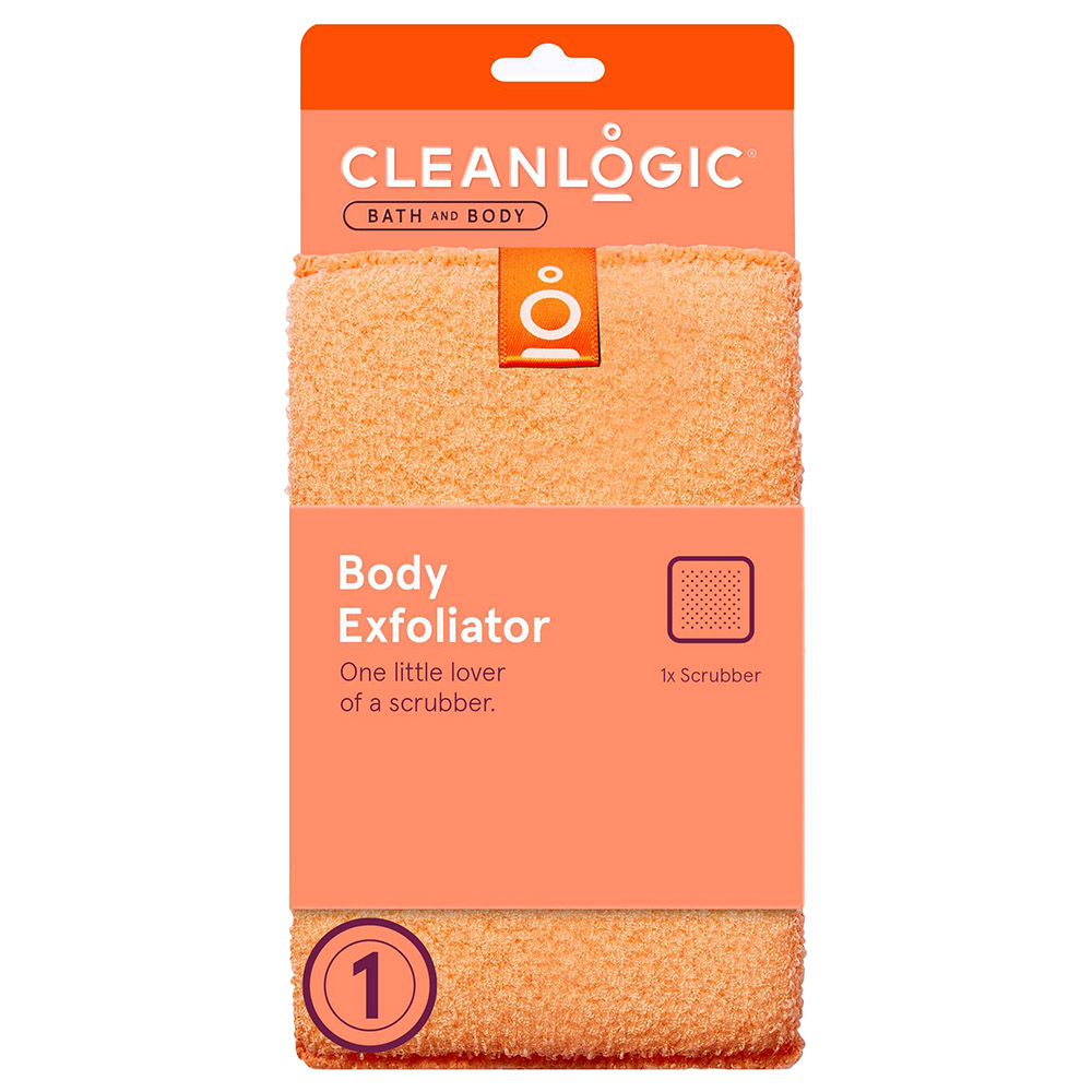 Cleanlogic Bath & Body Exfoliator