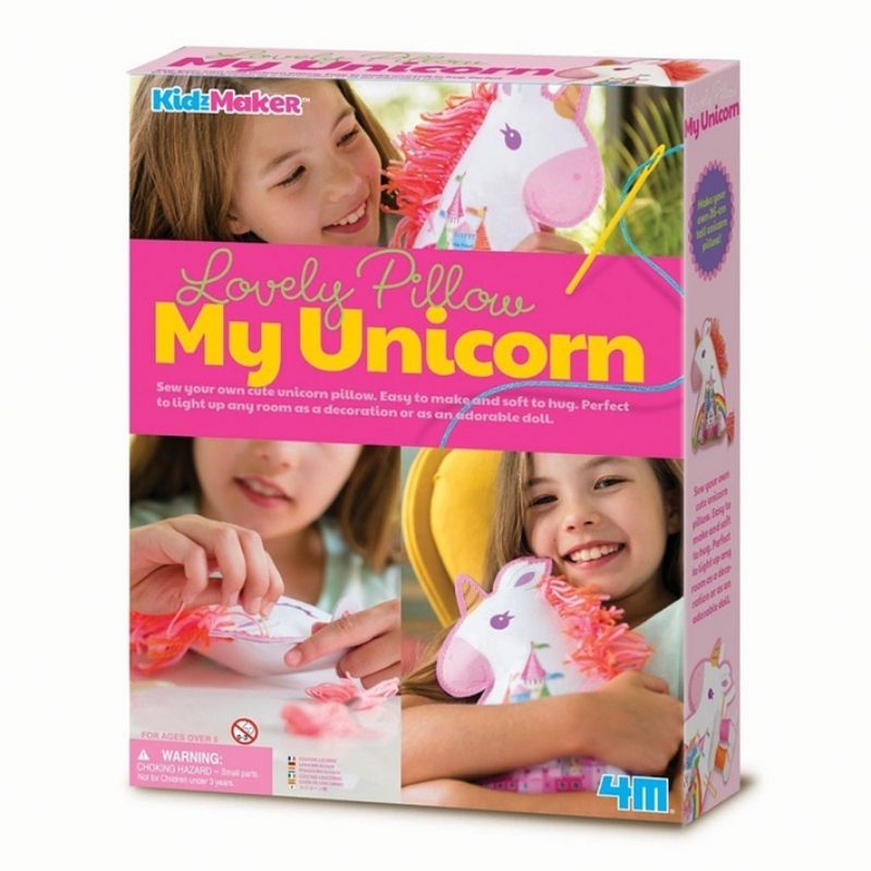 Light up sales unicorn cushion