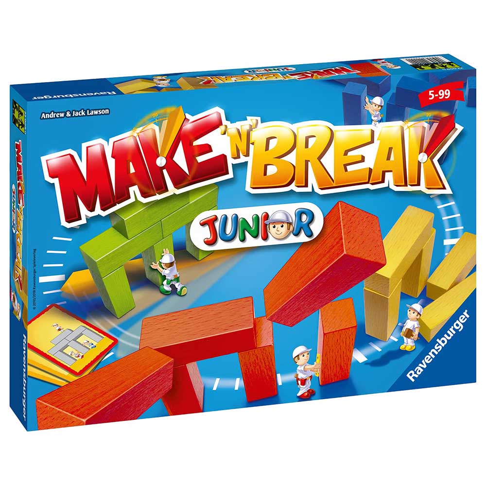 Ravensburger Make 'N' Break Junior Buy at Best Price from Mumzworld