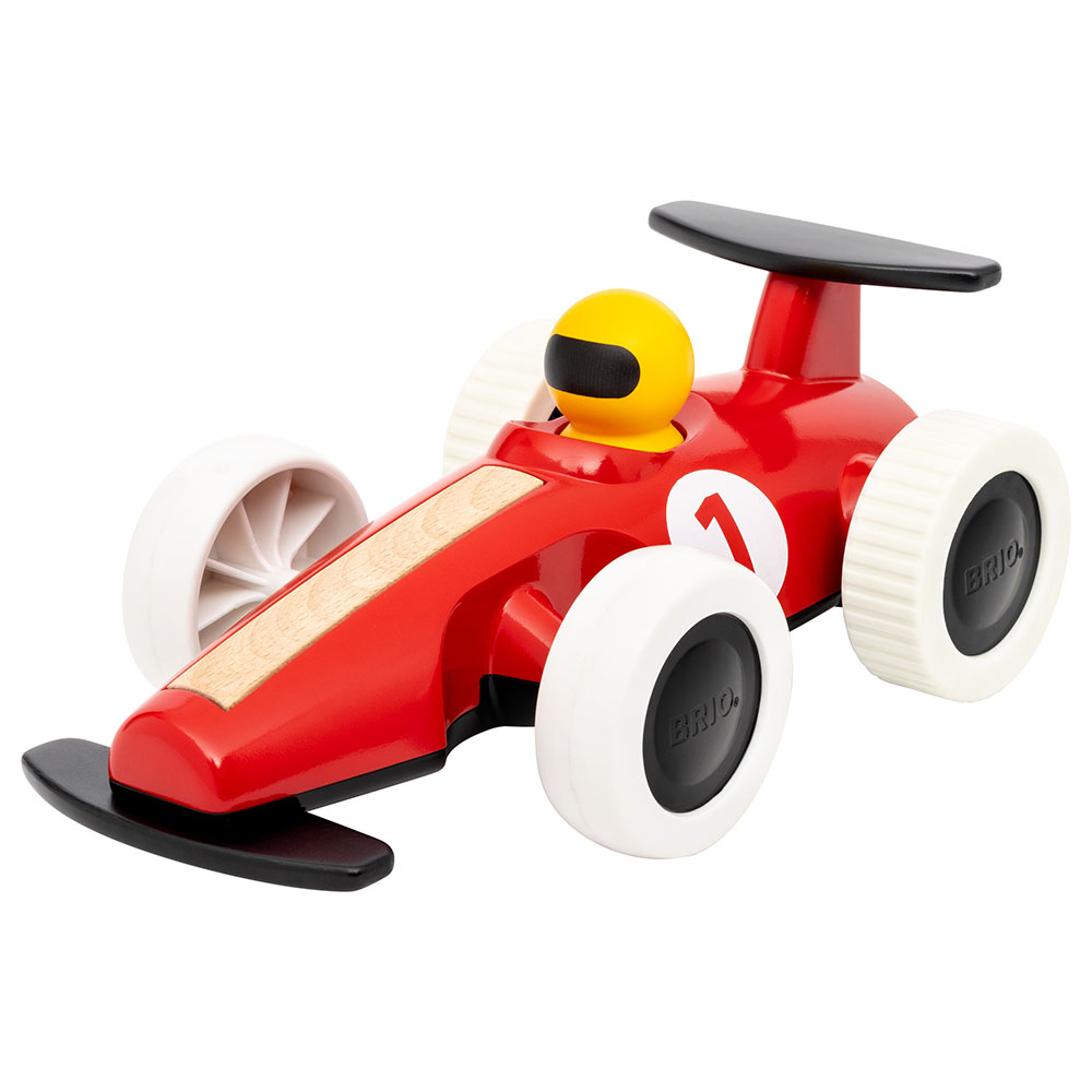 Brio Pull Back F1 Vehicle Race Car