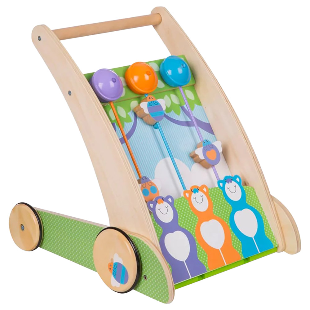 Melissa and cheap doug wooden walker