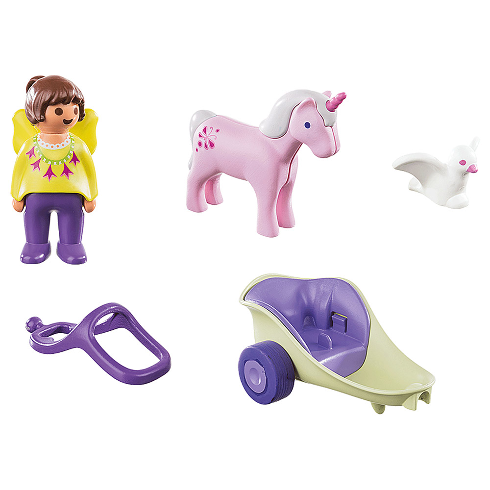 Playmobil fairy carriage 2025