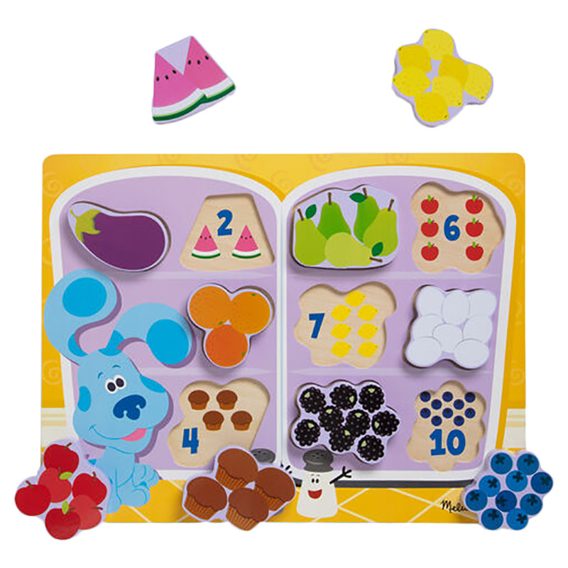 Melissa and doug discount wooden fridge food