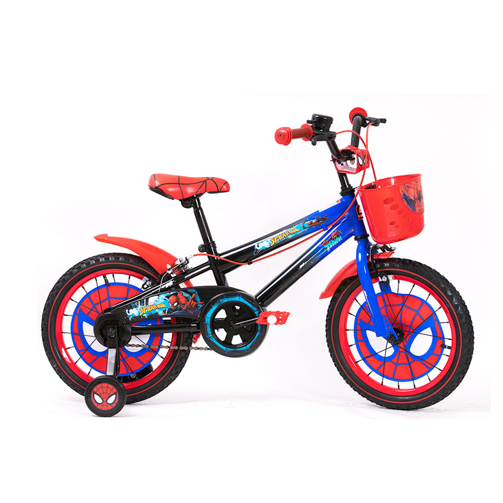 Bicicleta Spiderman 16 Pulgadas Bicicleta Infantil Spiderman 14
