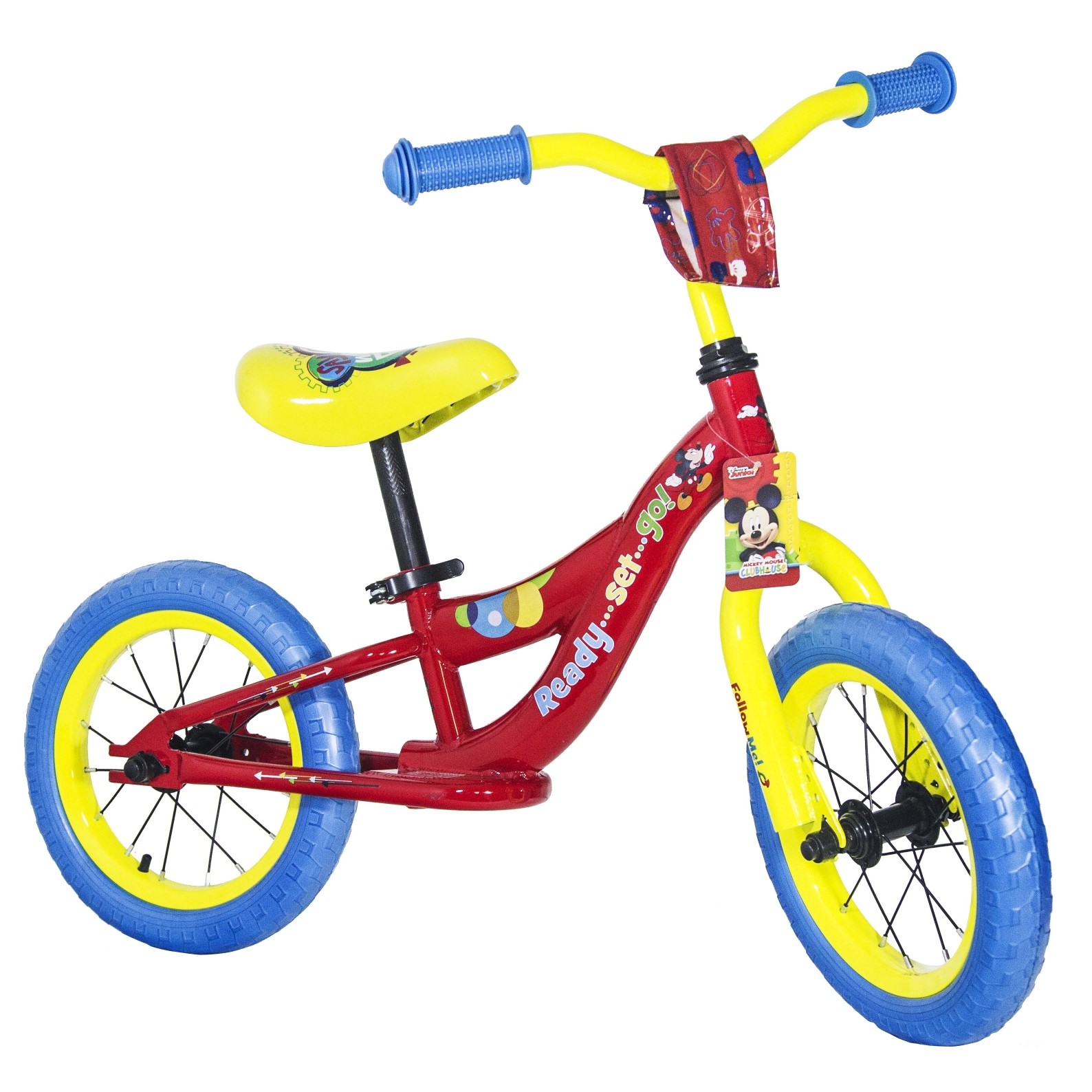 Mickey mouse balance bike discount
