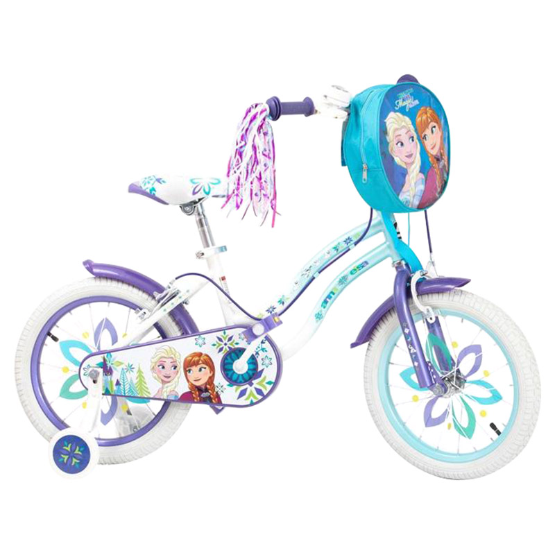 Spartan 16 Disney Frozen Bicycle Buy at Best Price from Mumzworld