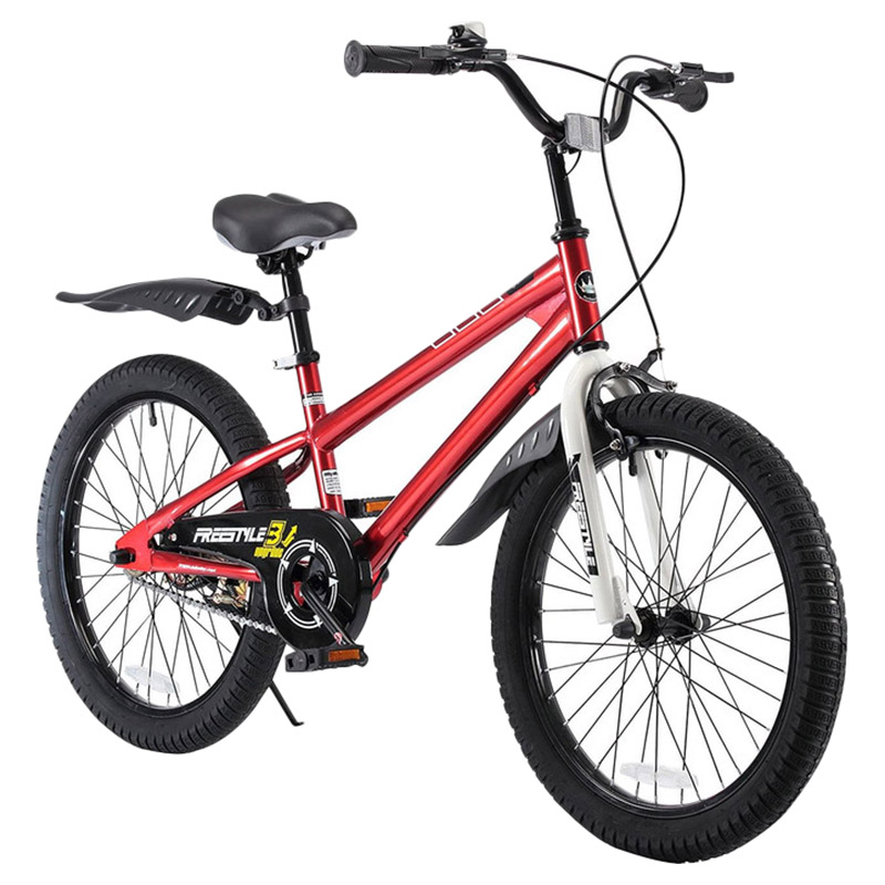 RoyalBaby Freestyle Bicycle 20 Inch Red Buy at Best Price from Mumzworld
