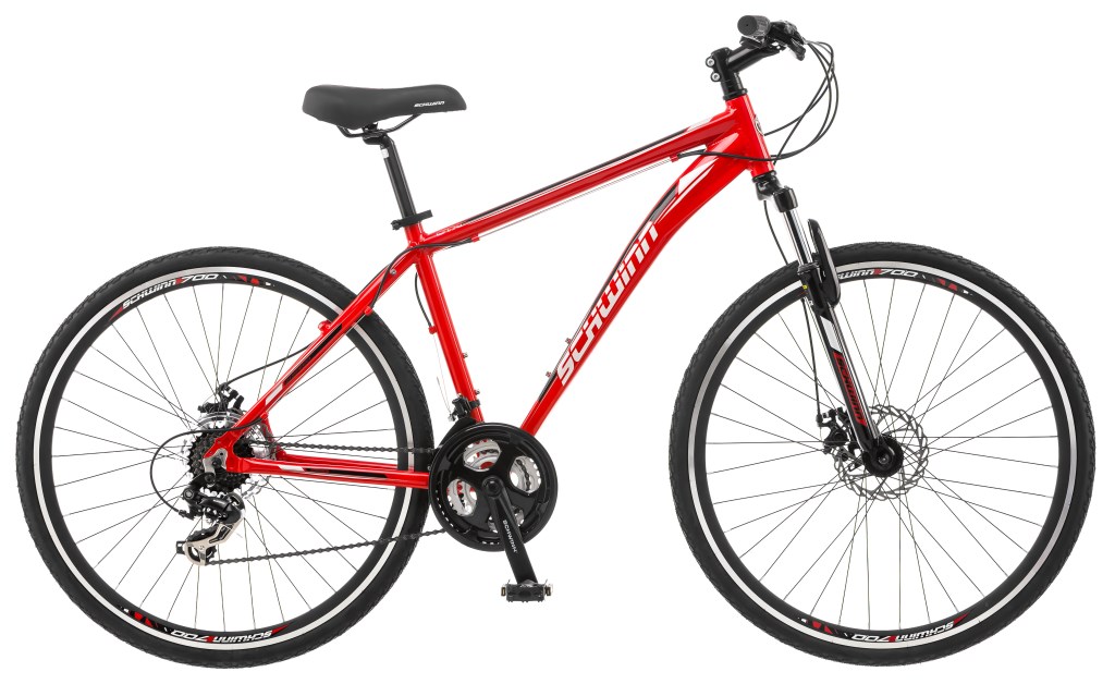 Buy SCHWINN 700c Men's GTX2 Red Bike Online Mumzworld
