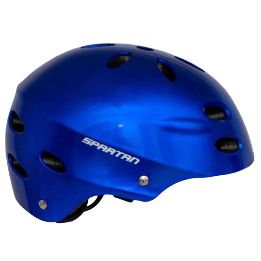 Spartan - Helmet - Glossy Blue | Buy at Best Price from Mumzworld