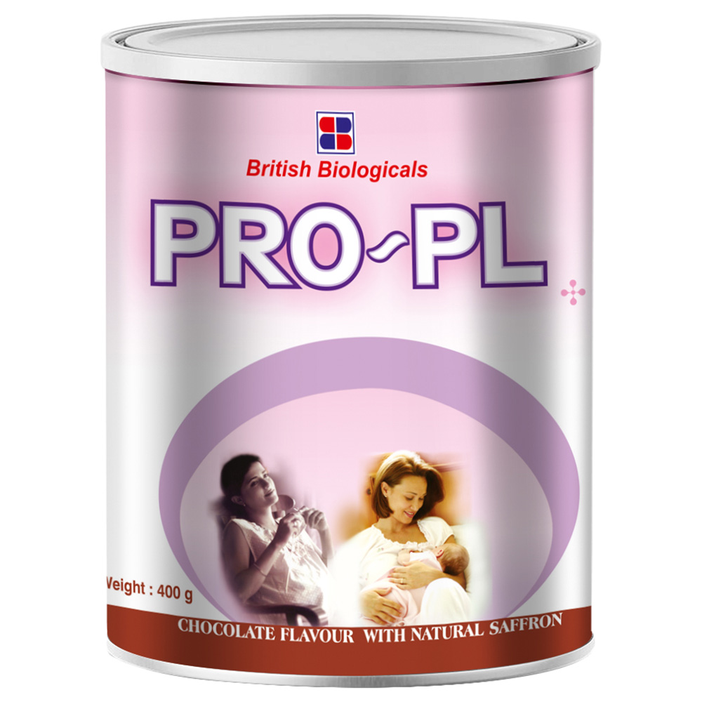 Buy PRO-PL - Chocolate Flavour Protein Powder 400g in UAE | Mumzworld