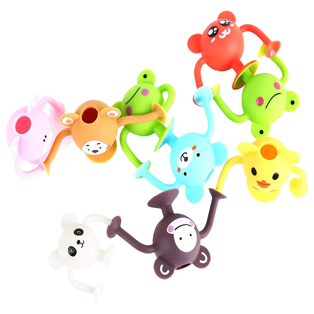 Cherub Baby Zoo Collection Silicone Suction Bath Toy 12pc Buy at