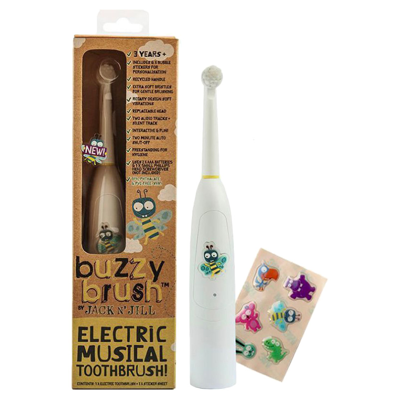 Jack N' Jill Kids Buzzy Electric Toothbrush