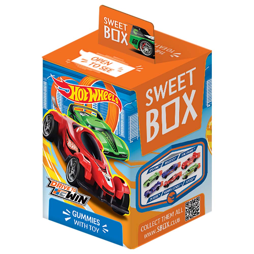 Sweet Box Jelly Beans Hot Wheels Buy at Best Price from Mumzworld