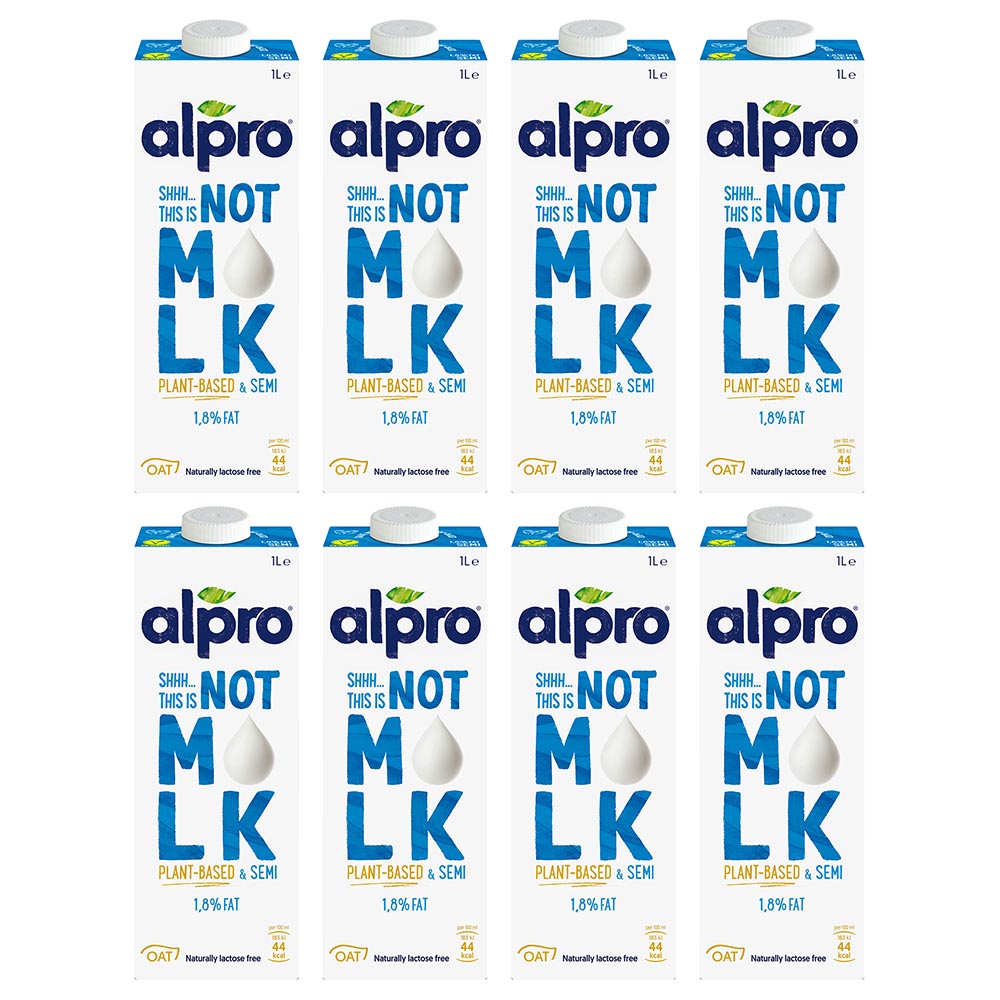 alpro Plant Protein Drink - Natural, 1 l