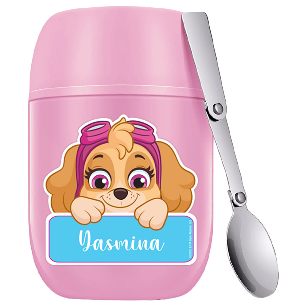 Essmak - Paw Patrol Friendship Fun Girl Food Thermos W/ Spoon