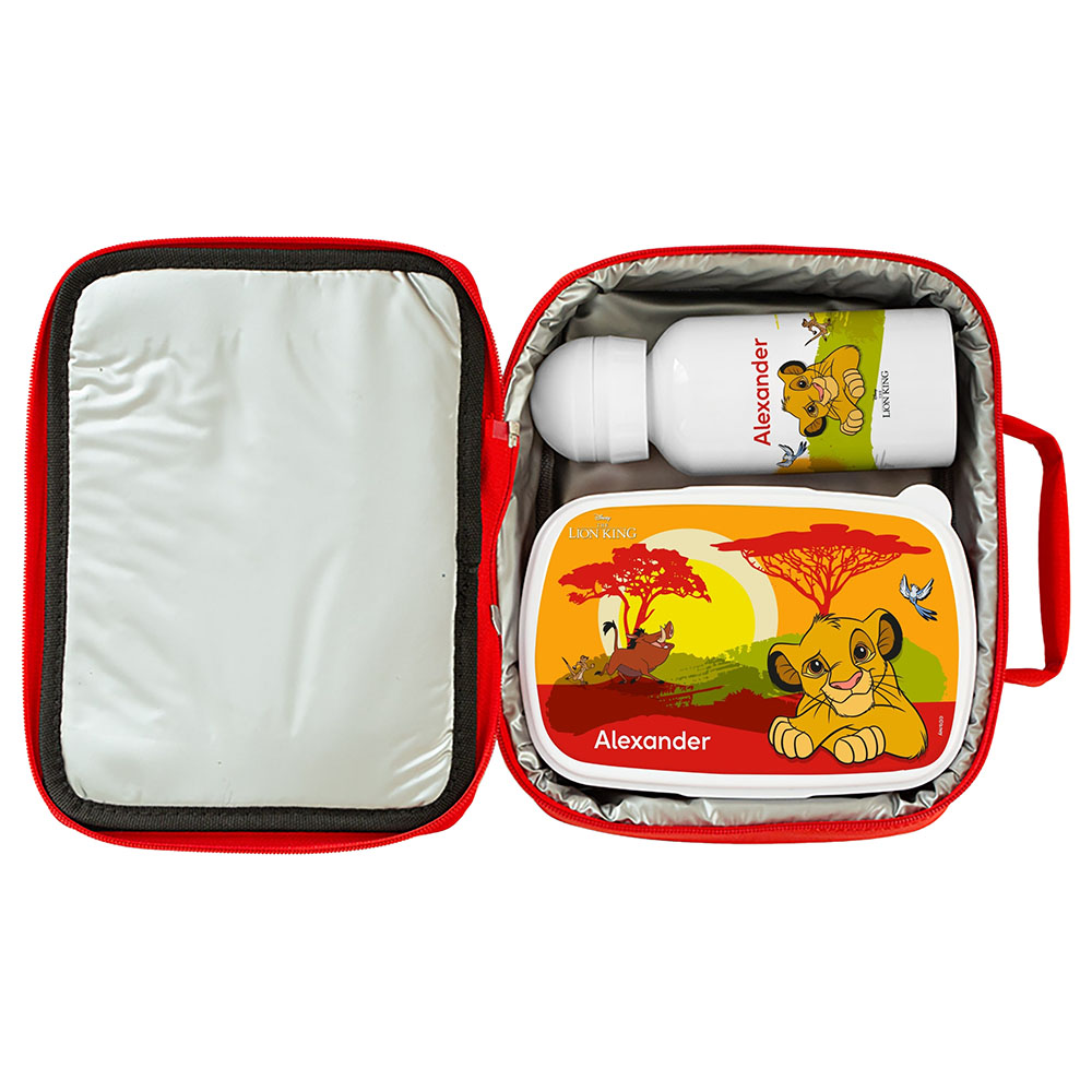 Lion king lunch bag sale