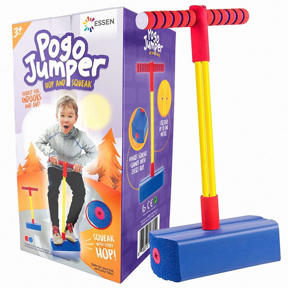 Hop on shop your pogo stick