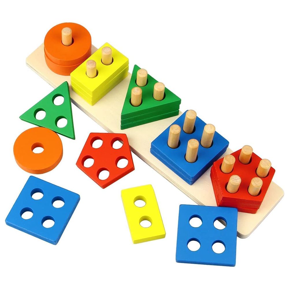 Wooden Puzzles Dressup Mix - Lucky Duck Toys