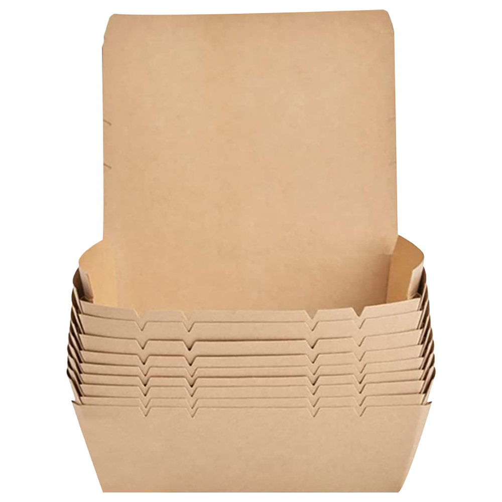 Ecoway Ecofriendly Disposable Paper Food Container M