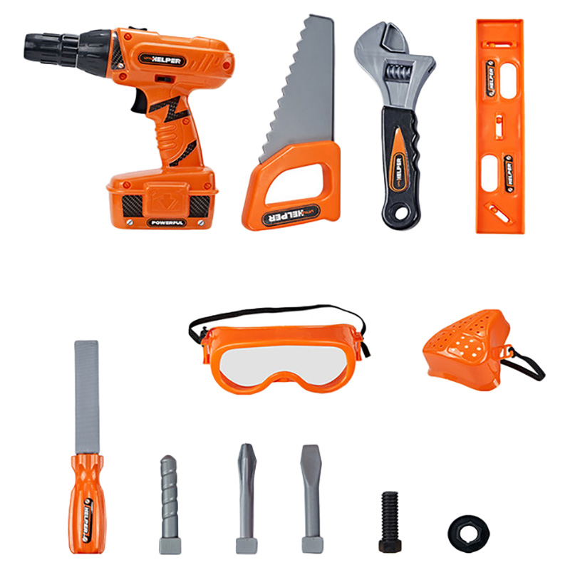Family Center Battery Operated Tool Set 12pcs