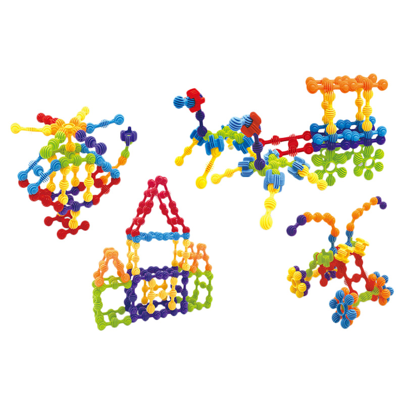 Family Center - DIY Geometry Building Blocks Set - 60pcs