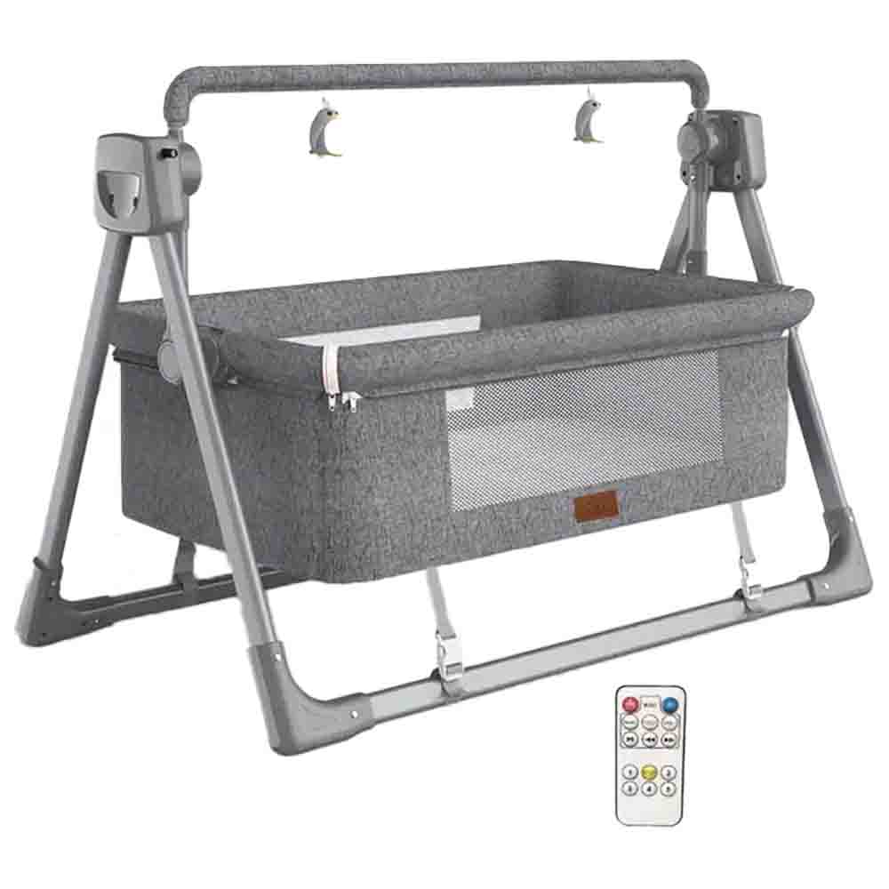 I baby electronic baby sales cradle