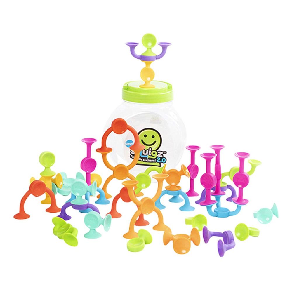 Squigz glow in deals the dark