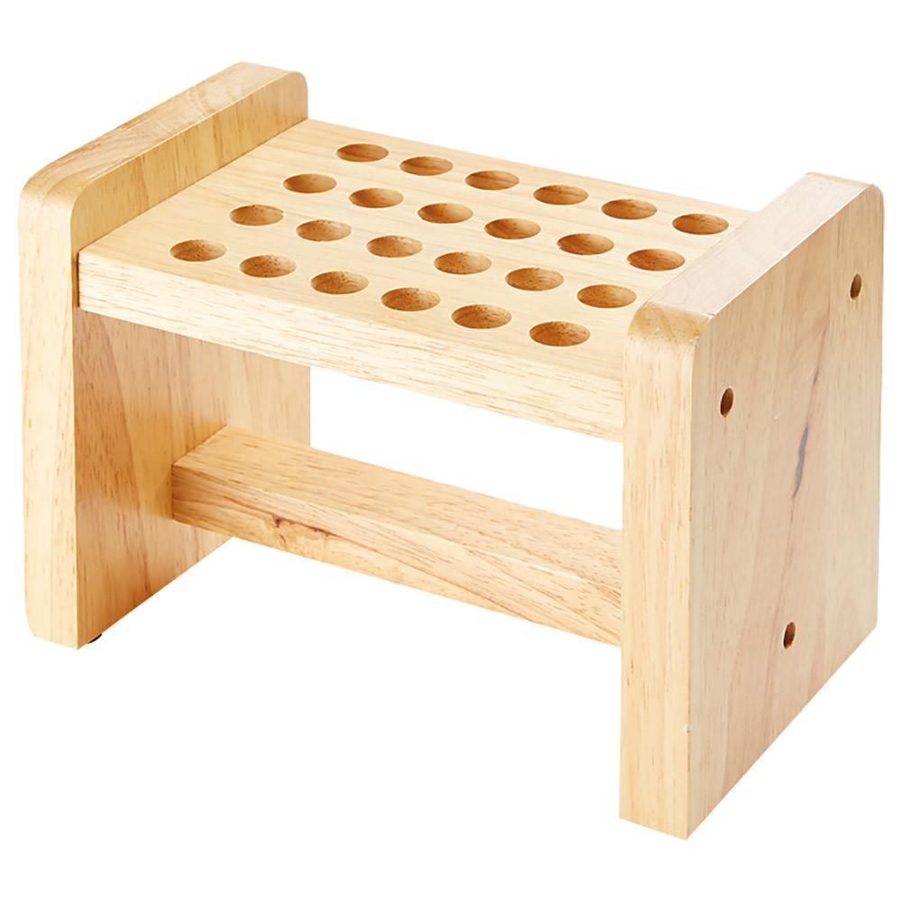 Siccor Racks School Scissor Storage Colorations Natural Wood Scissor Rack - Holds 24 ...
