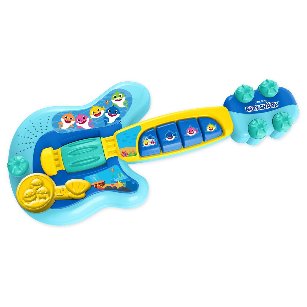 Buy Baby Shark - Electric Guitar in UAE | Mumzworld