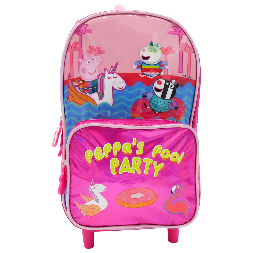 Peppa Pig Trolley Backpack 33cm Pink