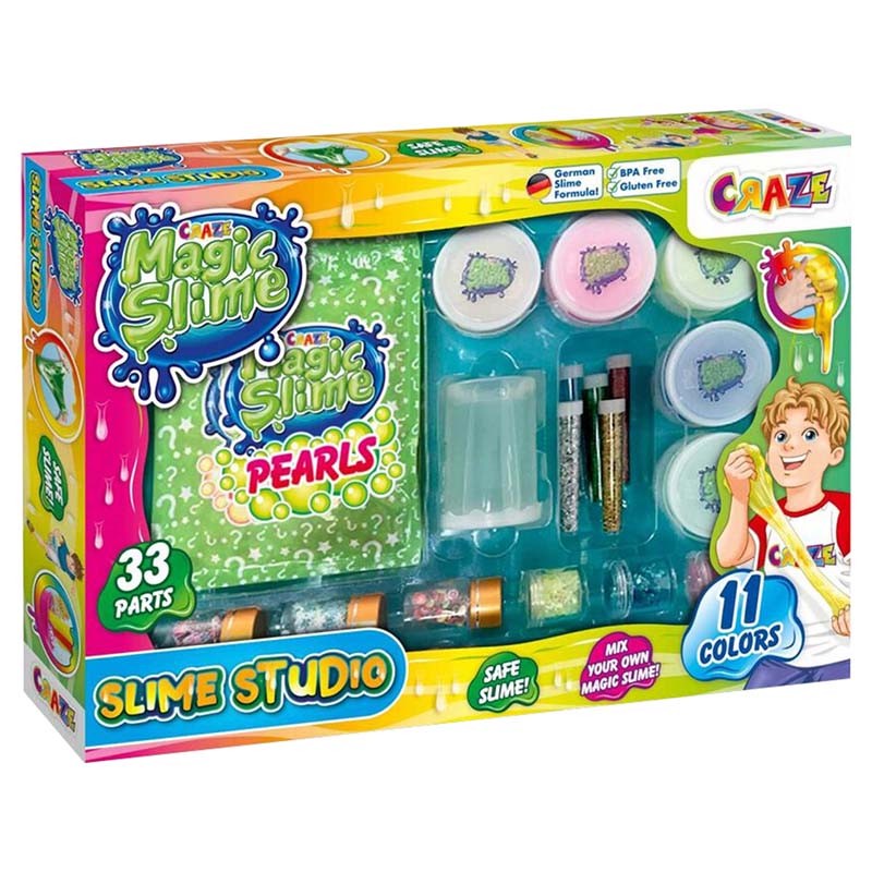 Craze Magic Slime Studio Set