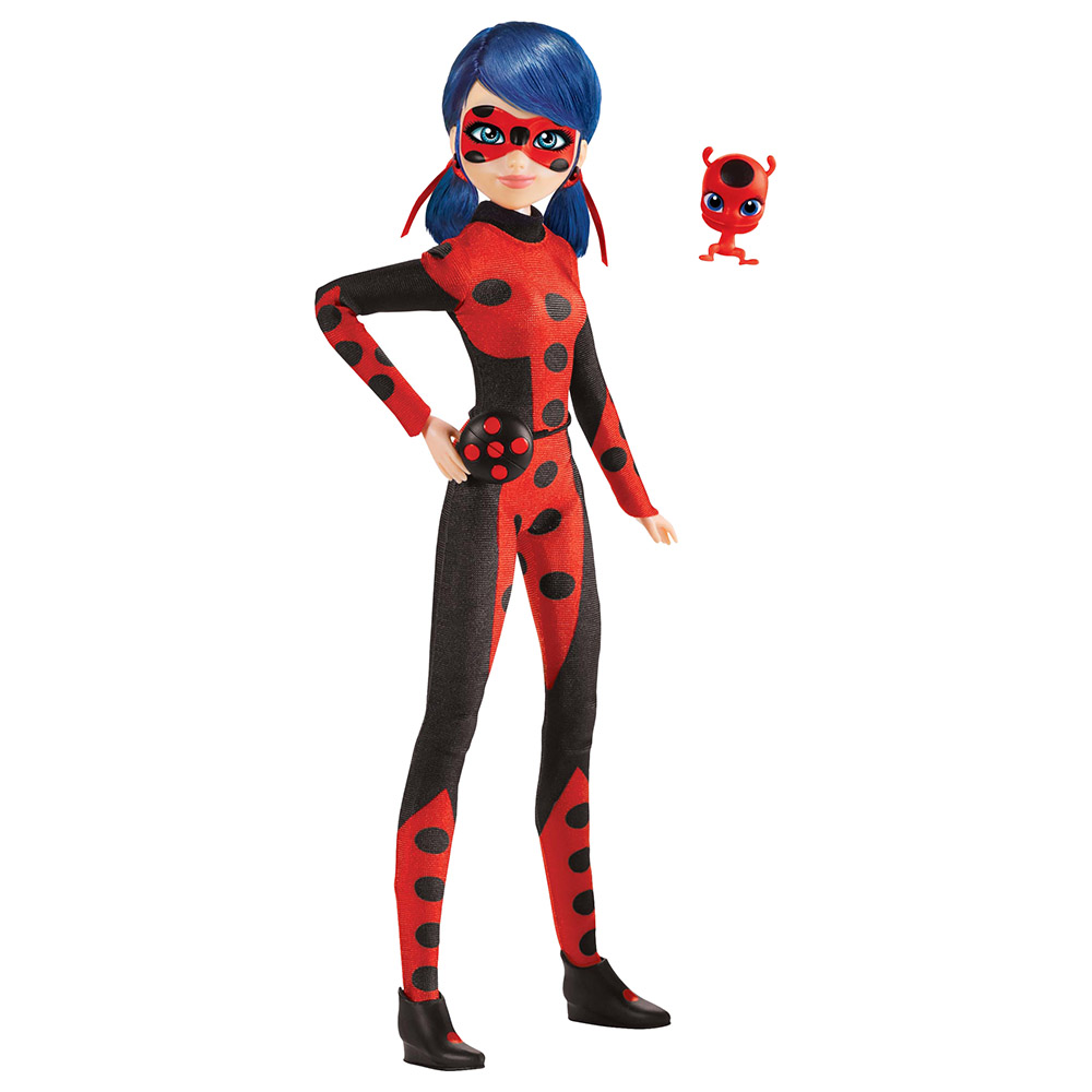 Miraculous Ladybug Doll Vesperia Dragonbug Queen Bee Cat Noir