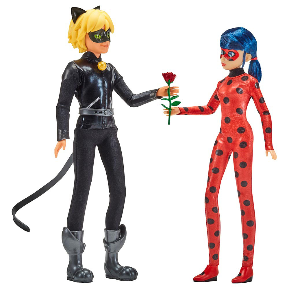 Miraculous Ladybug Cat Noir Fashion Doll