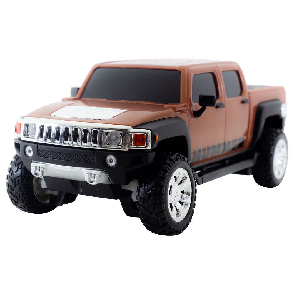 Buy Maisto Tech Radio Control Hummer H3T Orange in UAE Mumzworld