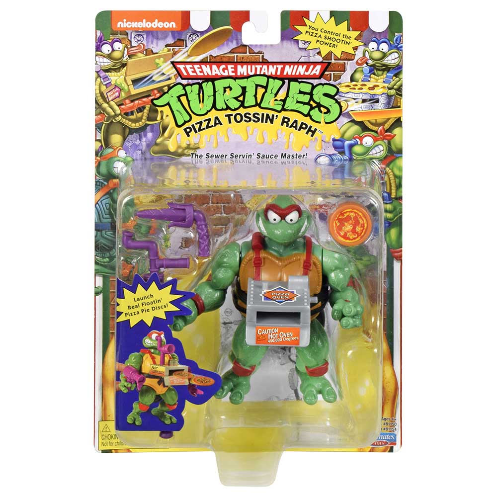 Teenage Mutant Ninja Turtles: 12” Original Classic Donatello Giant Figure  by Playmates Toys