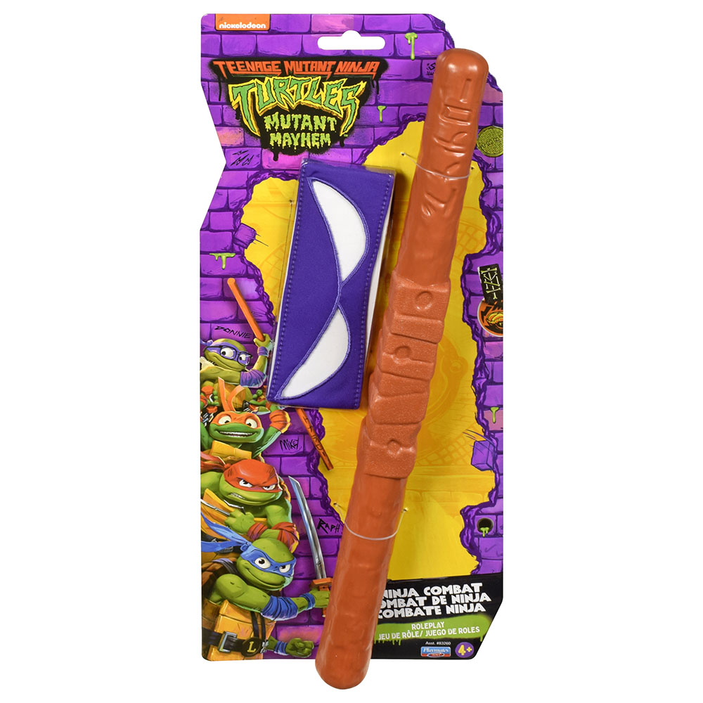 Playmates Toys TMNT Value Roleplay Donatello