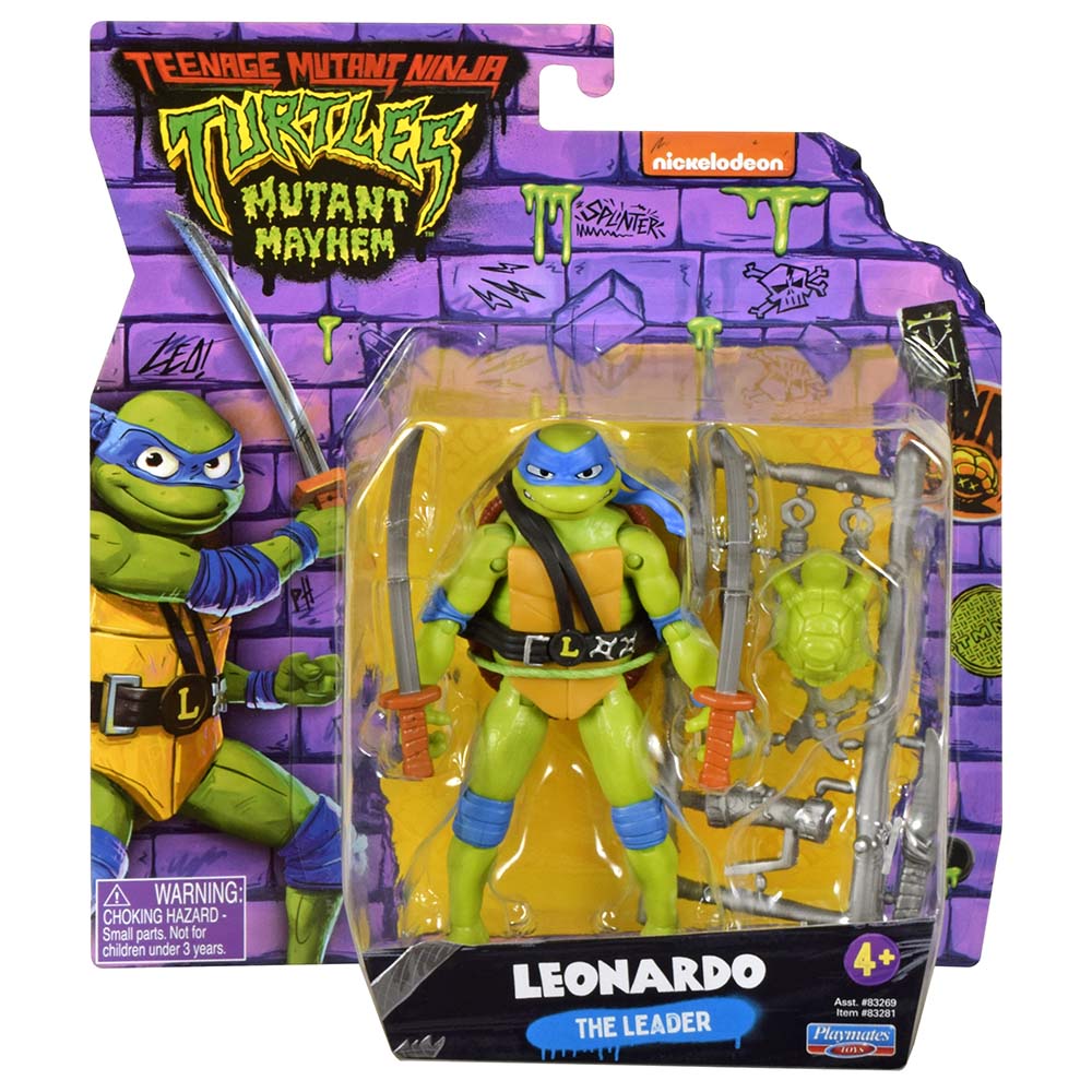 Playmates Toys - TMNT Leonardo The Leader Basic Figure