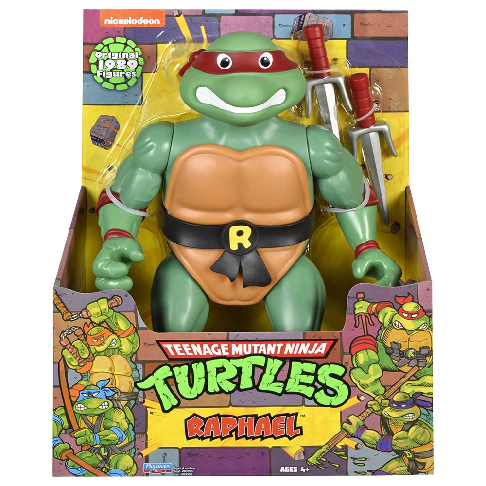 Buy Playmates Toys - Raphael Giant Figure - 12-Inch in KSA | Mumzworld