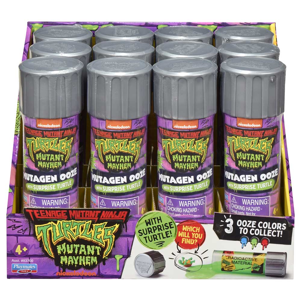 Playmates Toys - TMNT Movie Mutagen Ooze w/ Surprise Turtle - Style May Vary