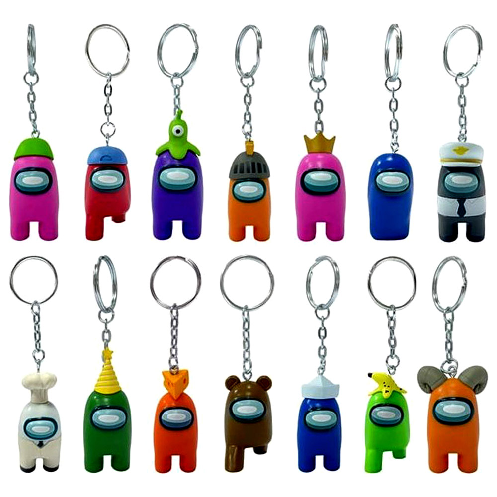 Buy Among Us - Figural Keychains 4cm - Assorted 1pc in UAE | Mumzworld
