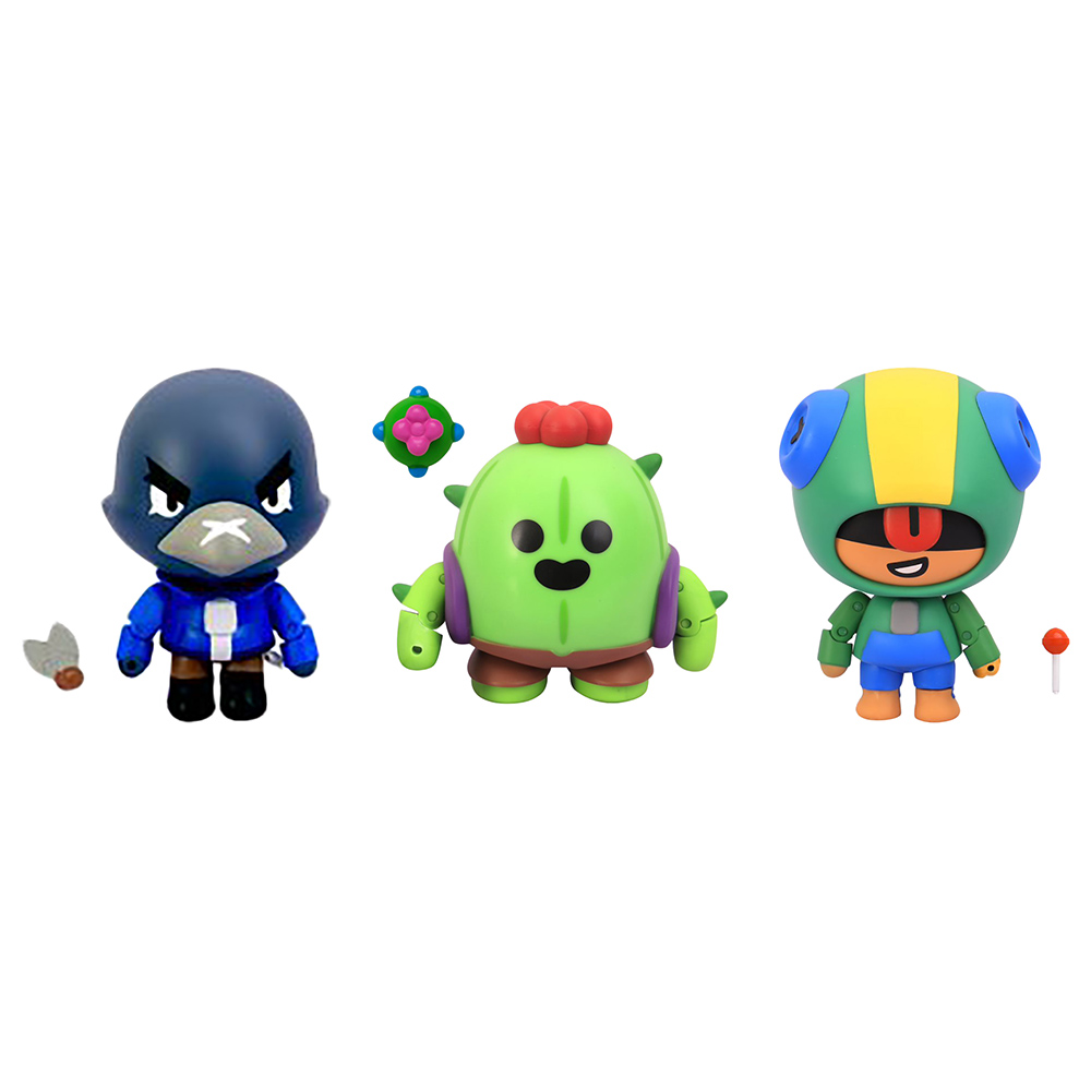 Brawl Stars Action Figure Window Box 11.5cm Assorted 1pc