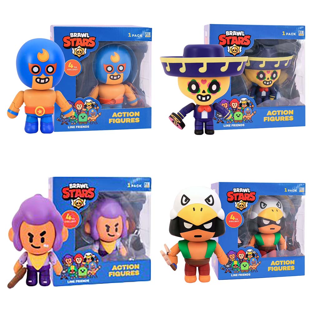 Brawl Stars Action Figure Window Box 16.5cm Assorted 1pc