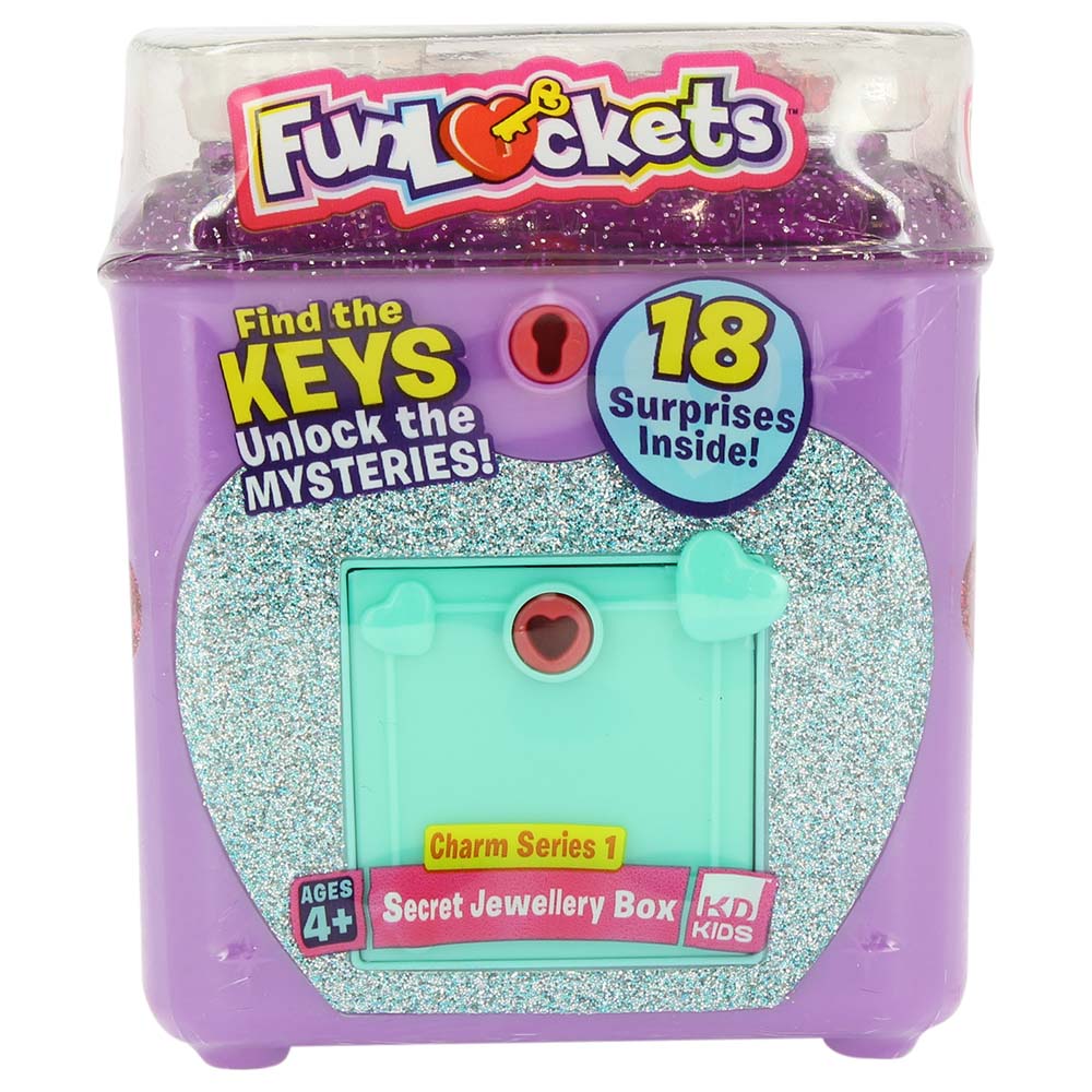 Fun Lockets Assortment Series 1 Buy at Best Price from Mumzworld
