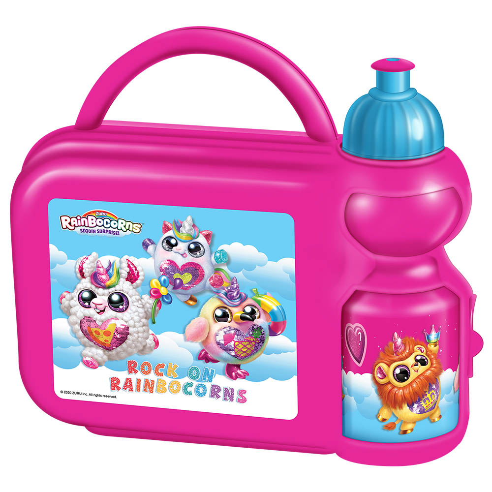 Water bottle shop lunch box