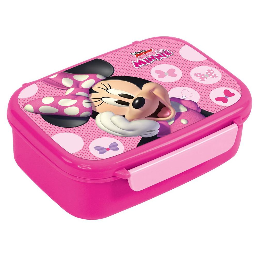 Minnie Mouse Lunch Box w/ Inner 765ml